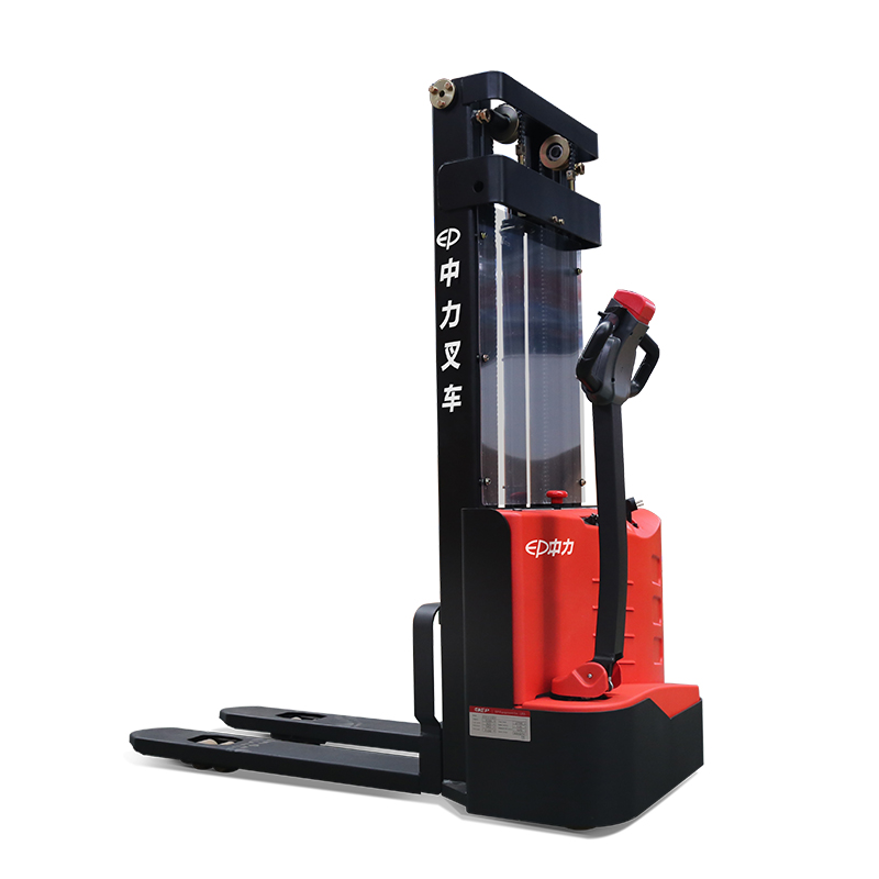 ES10-10ES/ES12-12ES 1.0/1.2噸電動堆高車 中力鋼鐵俠