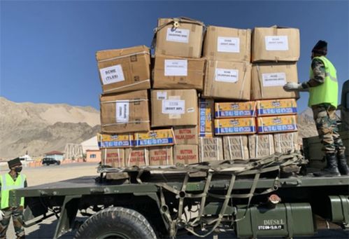 扛不住了 印度向美國(guó)定購(gòu)11000套防寒服,穿過(guò)的也不嫌棄